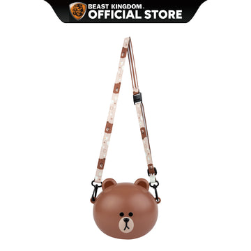 Beast Kingdom Line Friends Series Piggy Bank Brown